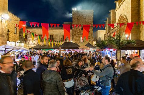 feria medieval caceres|Mercado medieval de las 3 culturas de Cáceres